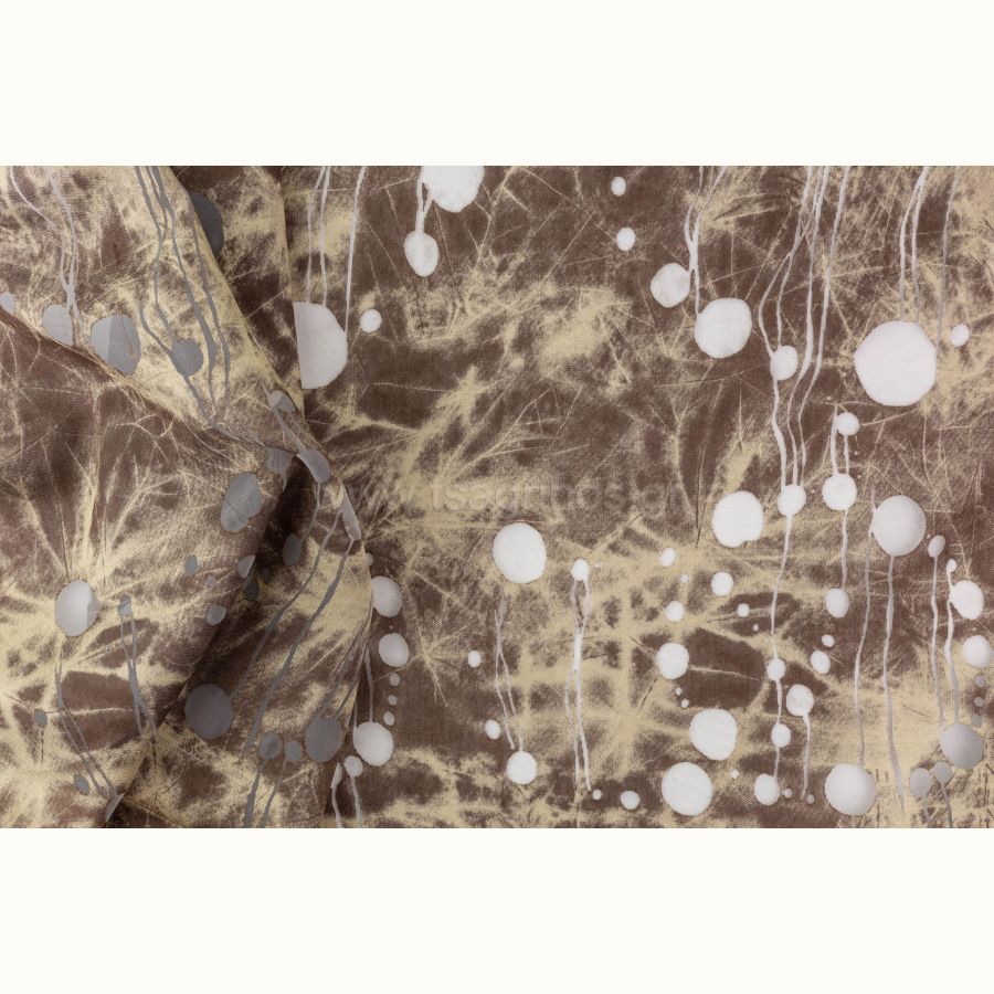 ΥΦΑΣΜΑ ΛΙΝΟ ΜΕ ΡΑΙΓΙΟΝ ΟΡΓΑΝΤΖΑ ΝΤΕΒΟΡΕ