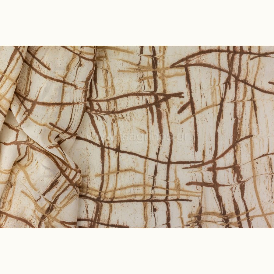 ΥΦΑΣΜΑ ΖΟΡΖΕΤΑ - Ρετάλι 3.90μ.