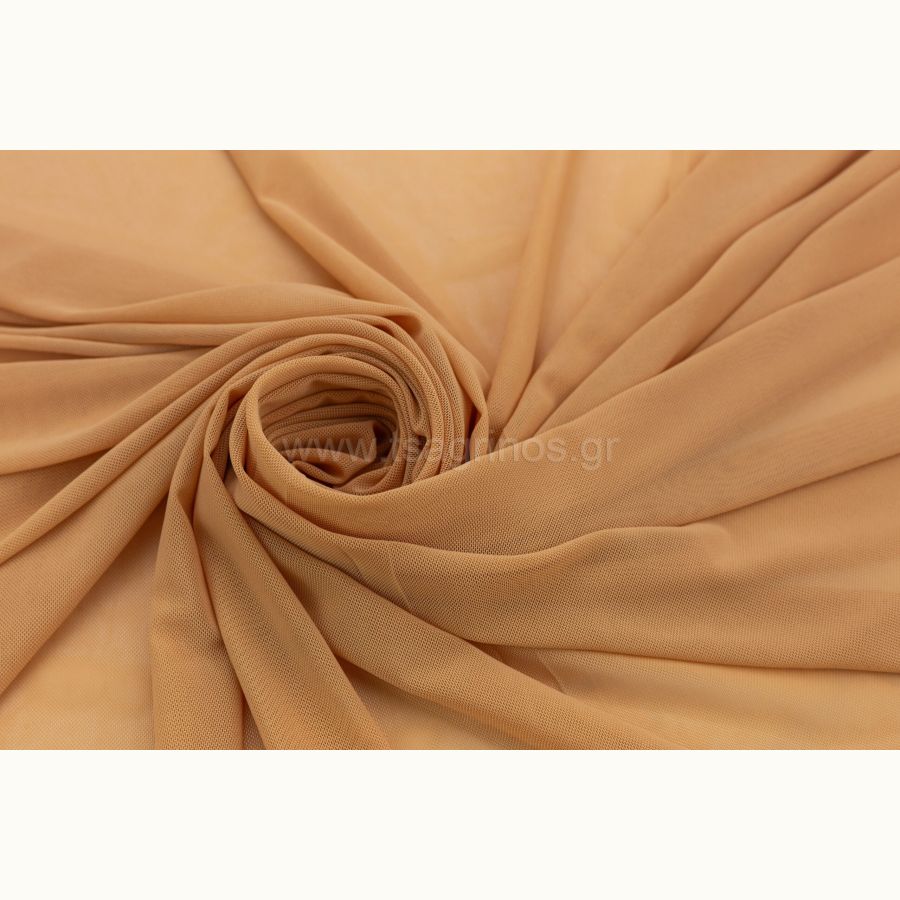 ΥΦΑΣΜΑ ΤΟΥΛΙ ΕΛΑΣΤΙΚΟ ΜΑΛΑΚΟ (ΔΙΧΤΥ ΣΙΛΙΚΟΝΗΣ) ΜΠΕΖ ΔΕΡΜΑΤΟΣ