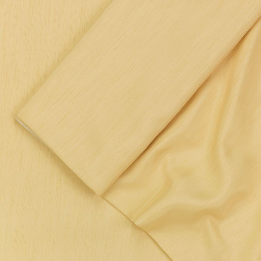 ΥΦΑΣΜΑ ΑΝΑΓΛΥΦΟ ΣΑΤΙΝΕ ΜΕ ΜΕ ΡΙΓΑ - ΚΙΤΡΙΝΟ ΠΑΣΤΕΛ - Ρετάλι 1.60μ.