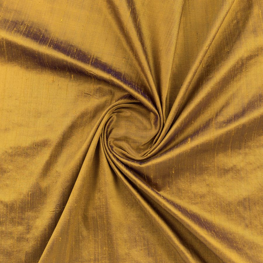 ΥΦΑΣΜΑ ΣΑΝΤΟΥΚ 100% ΜΕΤΑΞΩΤΟ ΜΕ ΑΝΑΓΛΥΦΗ ΥΦΗ - ΔΙΧΡΩΜΗ ΥΦΑΝΣΗ ΧΡΥΣΟ / ΜΩΒ