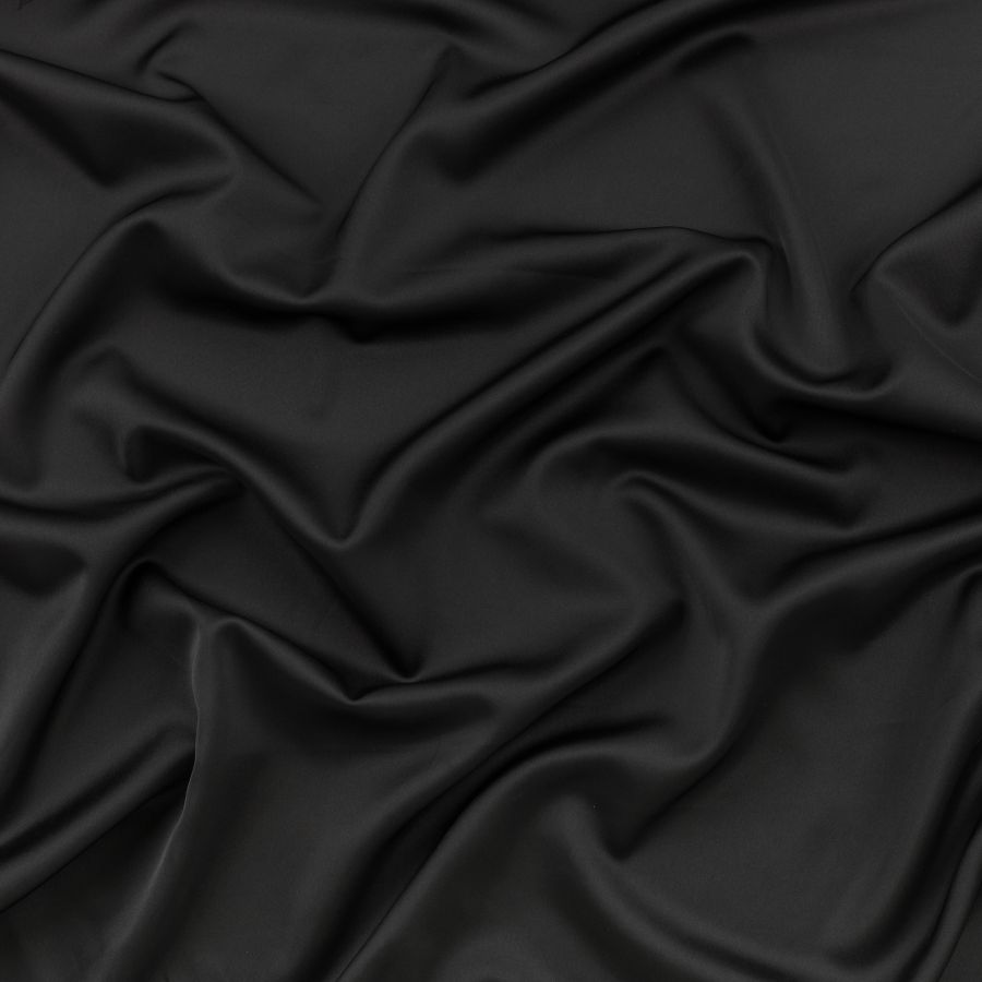 ΥΦΑΣΜΑ ΚΡΕΠ ΣΑΤΕΝ ΡΑΣΜΙΡ - ΜΑΥΡΟ