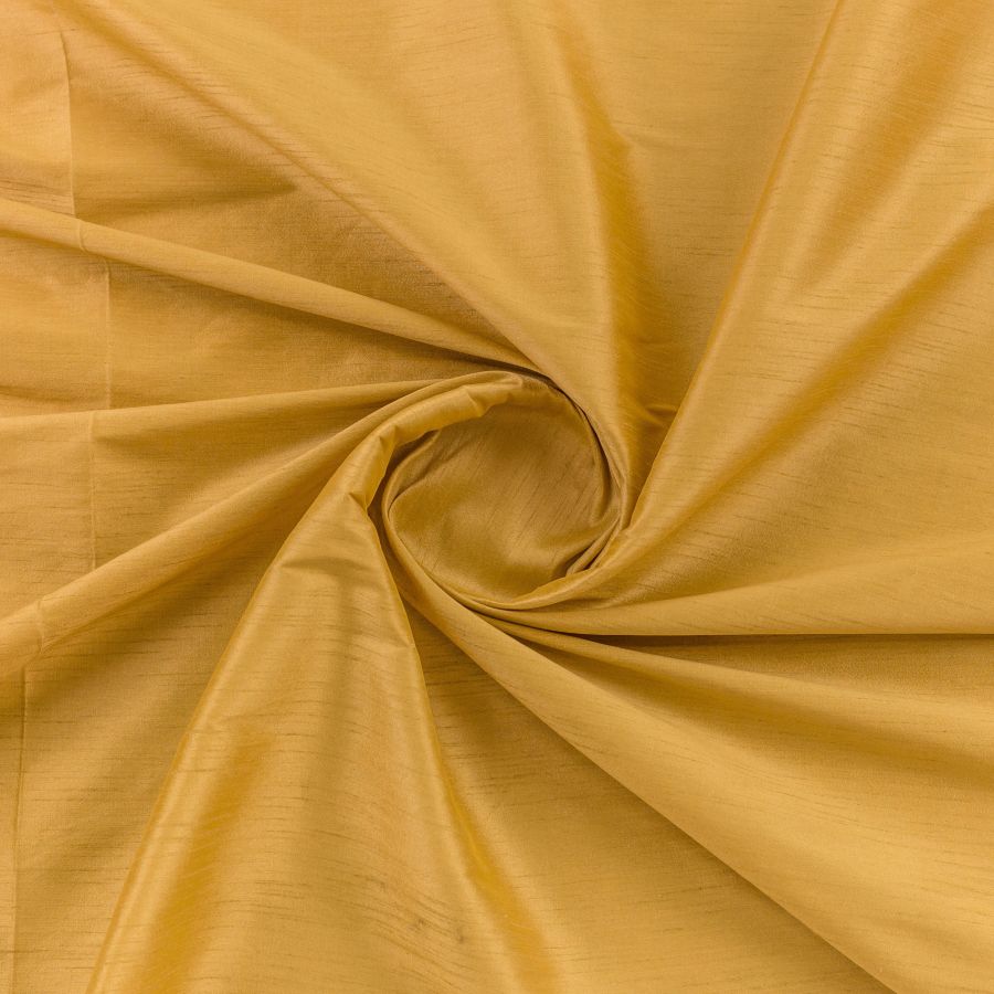 ΥΦΑΣΜΑ ΣΟΥΑ ΣΟΒΑΖ ΜΕ ΥΦΑΝΣΗ ΣΑΝΤΟΥΚ 100% ΜΕΤΑΞΩΤΟ - ΧΡΥΣΟ (Ρετάλι 2.30 μέτρα)