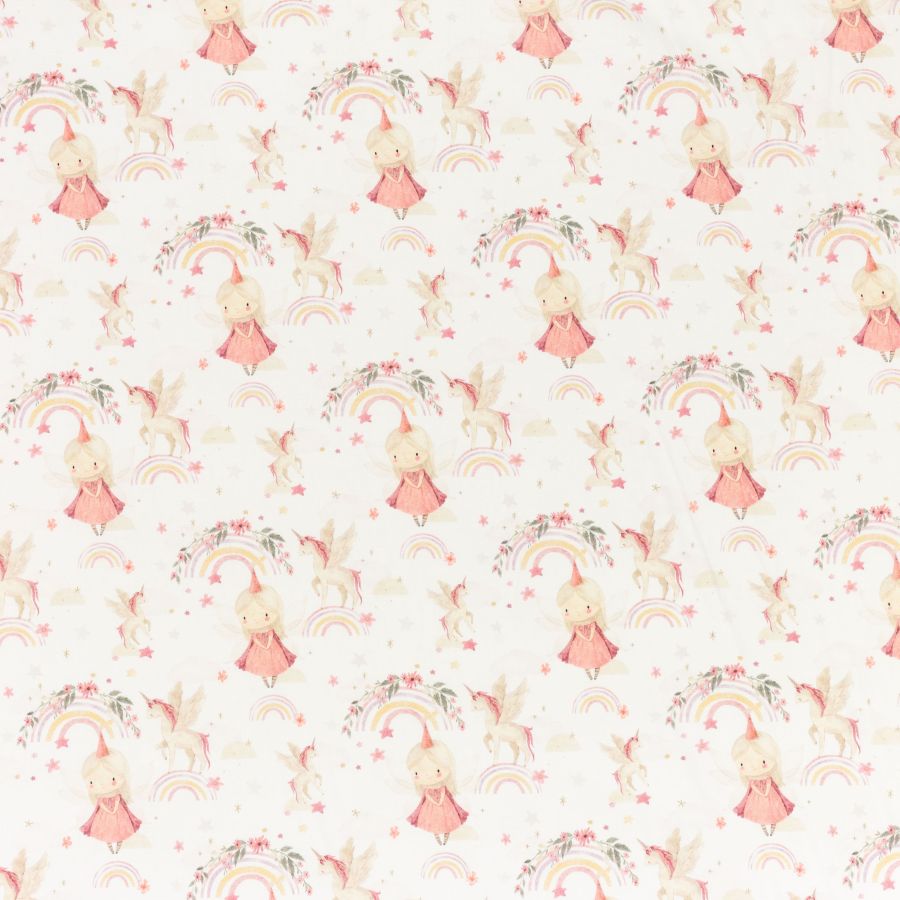 ΥΦΑΣΜΑ ΠΟΠΛΙΝΑ 100% ΒΑΜΒΑΚI - DIGITAL, ΝΕΡΑΙΔΕΣ, ΟΥΡΑΝΙΟ ΤΟΞΟ & ΜΟΝΟΚΕΡΟΙ