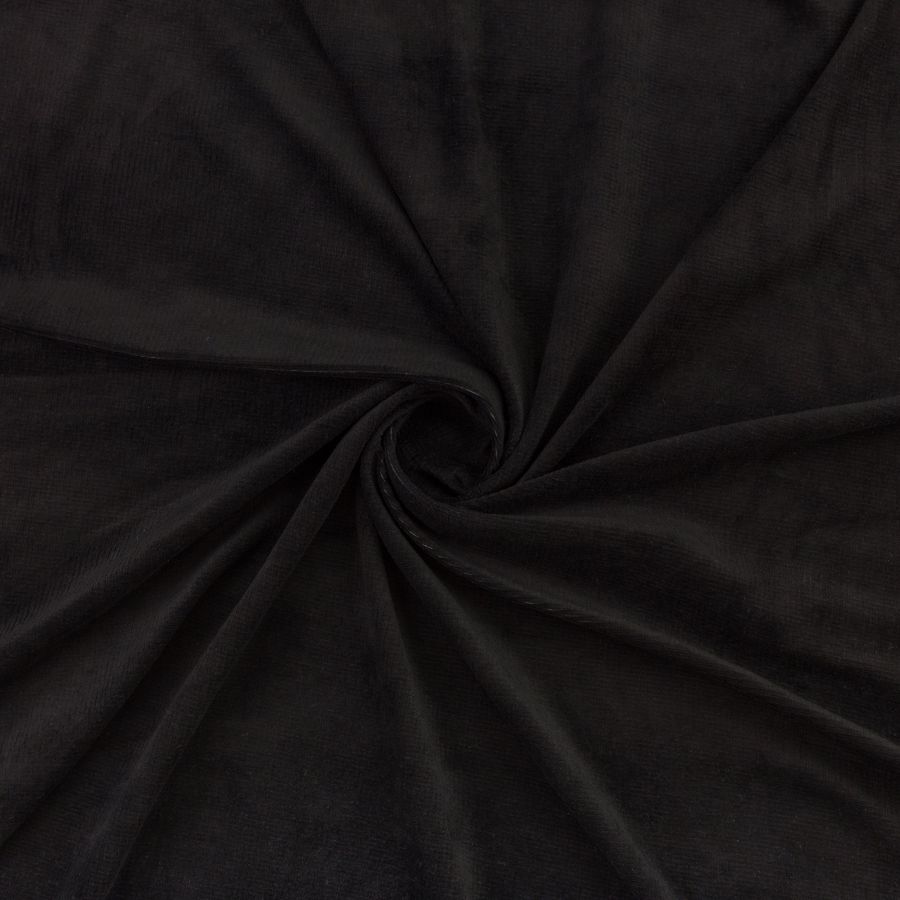 ΥΦΑΣΜΑ ΒΕΛΟΥΤΕ ΕΛΑΣΤΙΚΟ - ΜΑΥΡΟ - Ρετάλια 1.40μ. + 2μ.