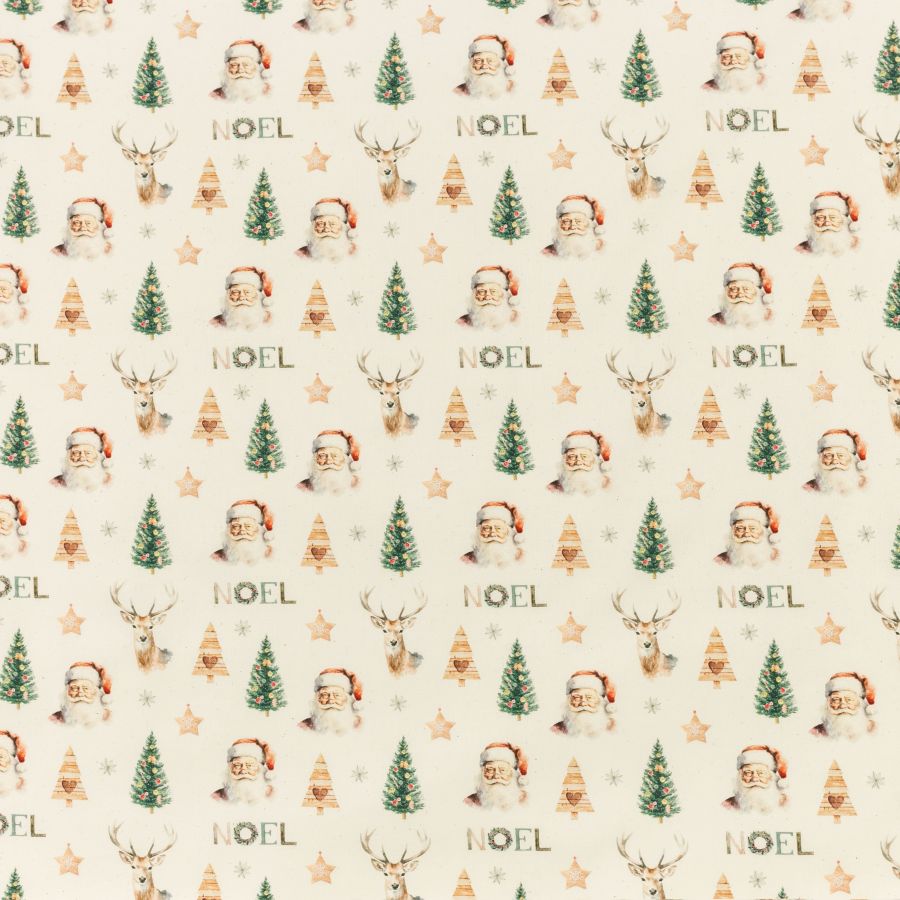 ΥΦΑΣΜΑ ΠΟΠΛΙΝΑ 100% ΒΑΜΒΑΚI - DIGITAL, NOEL 