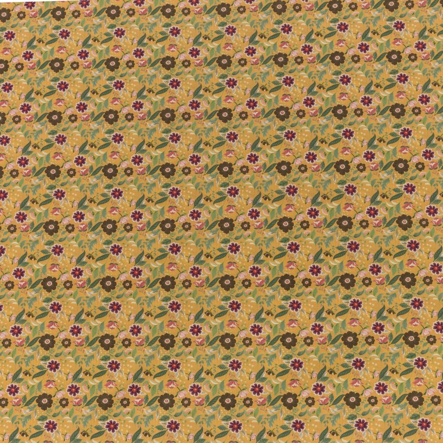 ΥΦΑΣΜΑ ΠΟΠΛΙΝΑ 100% ΒΑΜΒΑΚI DIGITAL, ΜΠΕΖ ΚΗΠΟΣ