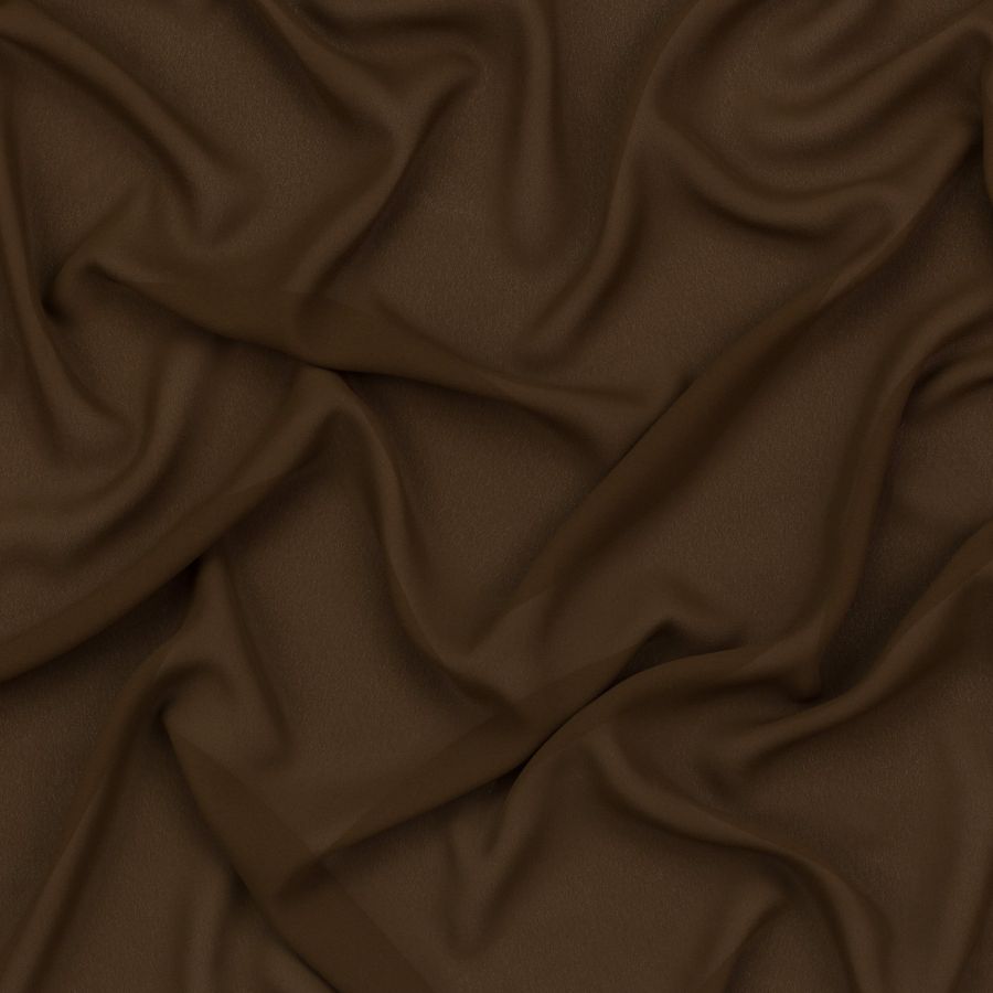 ΥΦΑΣΜΑ ΖΟΡΖΕΤΑ ΚΛΑΣΙΚΗ - ΚΑΦΕ ΣΚΟΥΡΟ