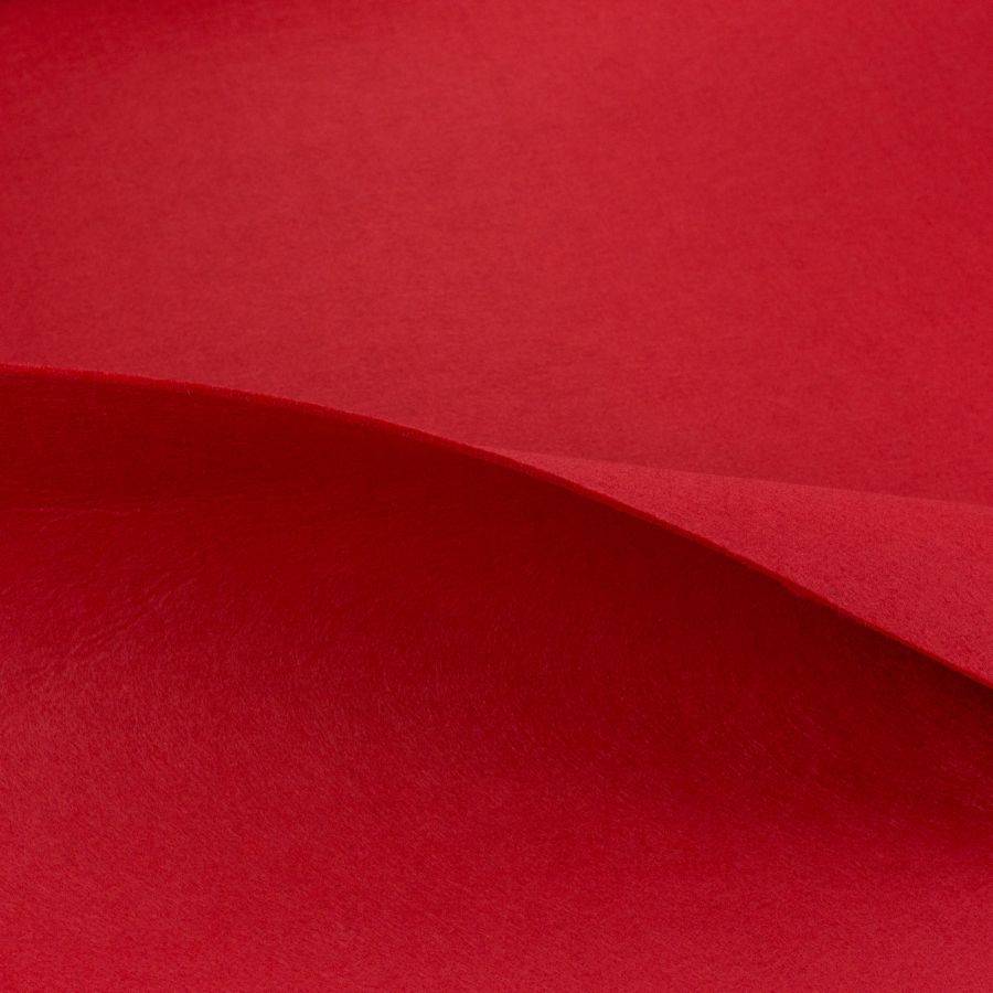 ΥΦΑΣΜΑ ΚΑΤΑΣΚΕΥΩΝ ΤΥΠΟΥ ΤΣΟΧΑ (ΦΕΤΡΙΝΑ) ΧΟΝΤΡΗ 3mm - ΚΟΚΚΙΝΟ
