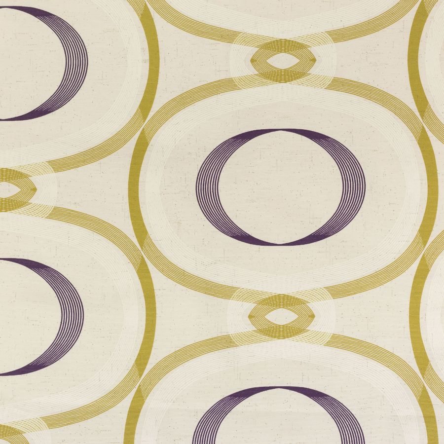 ΥΦΑΣΜΑ ΚΑΡΑΒΟΠΑΝΟ ΒΑΜΒΑΚΕΡΟ ΠΥΚΝΟ ”HALF PANAMA” - RETRO WAVE LIME