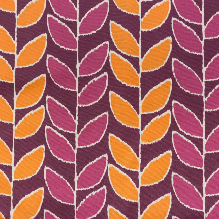 ΥΦΑΣΜΑ ΚΑΡΑΒΟΠΑΝΟ ΒΑΜΒΑΚΕΡΟ ΠΥΚΝΟ ”HALF PANAMA” - POP LEAVES