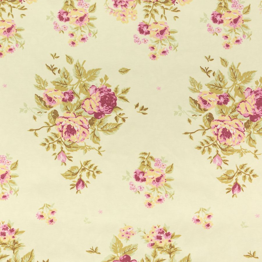 ΥΦΑΣΜΑ ΚΑΡΑΒΟΠΑΝΟ ΜΕΣΑΙΟΥ ΒΑΡΟΥΣ ΕΜΠΡΙΜΕ - ΡΟΜΑΝΤΙΚΟ ΦΛΟΡΑΛ - Ρετάλια 0.50μ. + 0.60μ. + 0.70μ. + 0.80μ. + 1.60μ.