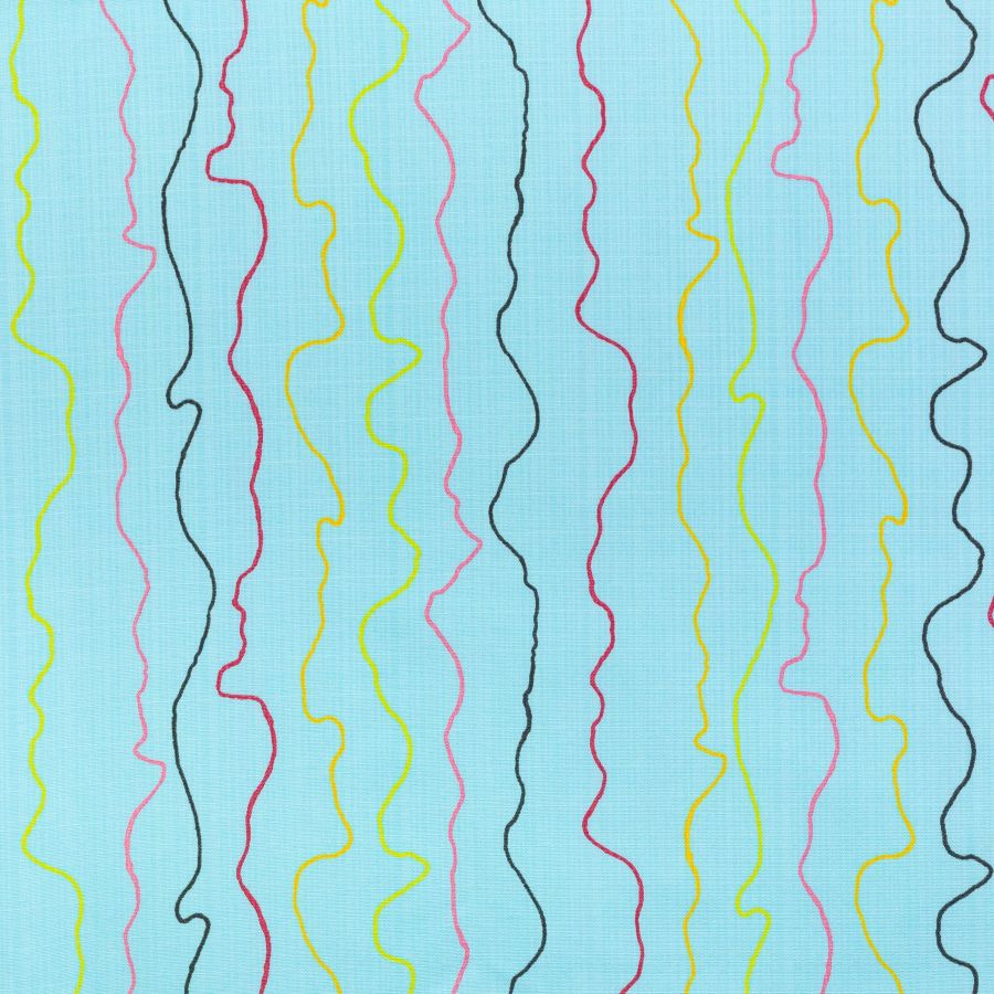 ΥΦΑΣΜΑ ΛΟΝΕΤΑ ΓΚΡΟ ΜΕ ΥΦΑΝΣΗ ΛΙΝΟΥ - ΧΡΩΜΑΤΙΣΤΕΣ ΚΥΜΑΤΙΣΤΕΣ ΡΙΓΕΣ - ΓΑΛΑΖΙΟ