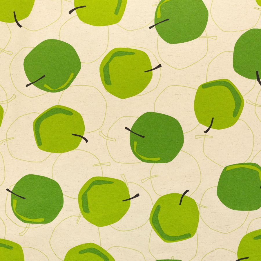 ΥΦΑΣΜA ΛΟΝΕΤΑ PRINTED (ΜΑΛΑΚΟ ΚΑΡΑΒΟΠΑΝΟ) ΜΠΕΖ - ΠΡΑΣΙΝΑ ΜΗΛΑ ΜΕΓΑΛΑ