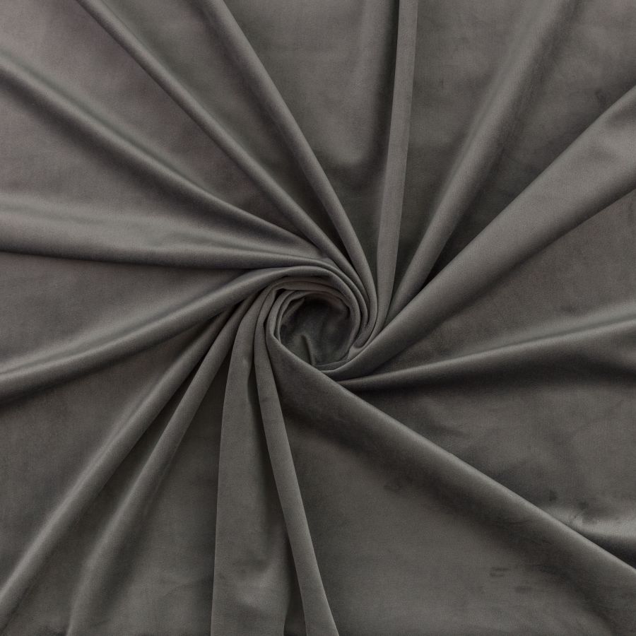 ΥΦΑΣΜΑ ΒΕΛΟΥΔΟ - ΒΕΛΟΥΤΕ ΓΙΑ ΕΠΙΠΛΩΣΕΙΣ ΚΑΙ ΔΙΑΚΟΣΜΗΣΕΙΣ - ΓΚΡΙ ΣΚΟΥΡΟ