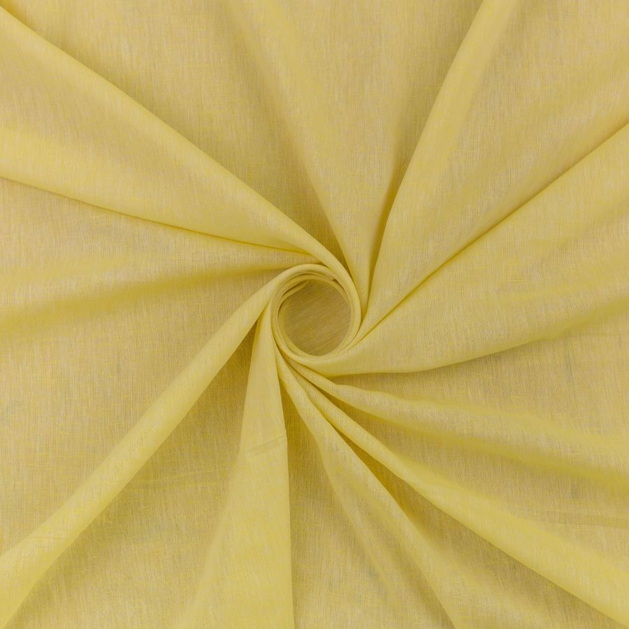 ΥΦΑΣΜΑ ΛΙΝΟ - ΒΑΜΒΑΚΙ ΦΥΣΙΚΗΣ ΥΦΗΣ - ΚΙΤΡΙΝΟ ΠΑΣΤΕΛ