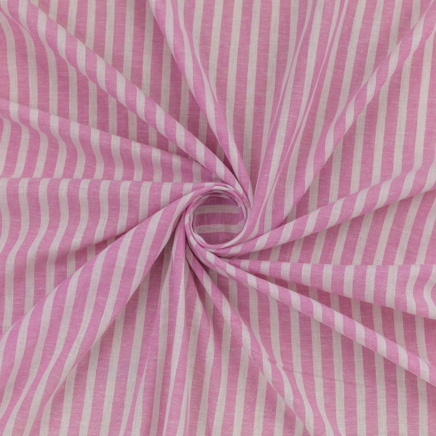 ΥΦΑΣΜΑ ΛΙΝΟ - ΒΑΜΒΑΚΙ ΦΥΣΙΚΗΣ ΥΦΗΣ - ΡΙΓΕ ΡΟΖ / ΑΣΠΡΟ 