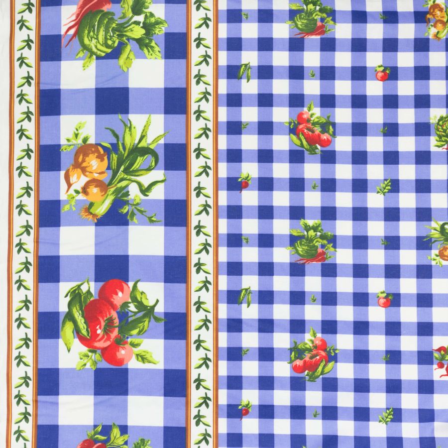 ΥΦΑΣΜΑ ΒΑΜΒΑΚΕΡΟ ΜΕ ΚΑΡΟ & ΜΠΟΡΝΤΟΥΡΑ – ΓΙΑ ΤΡΑΠΕΖΟΜΑΝΤΗΛΑ & ΚΑΤΑΣΚΕΥΕΣ - Ρετάλια 0.90μ. + 3μ.