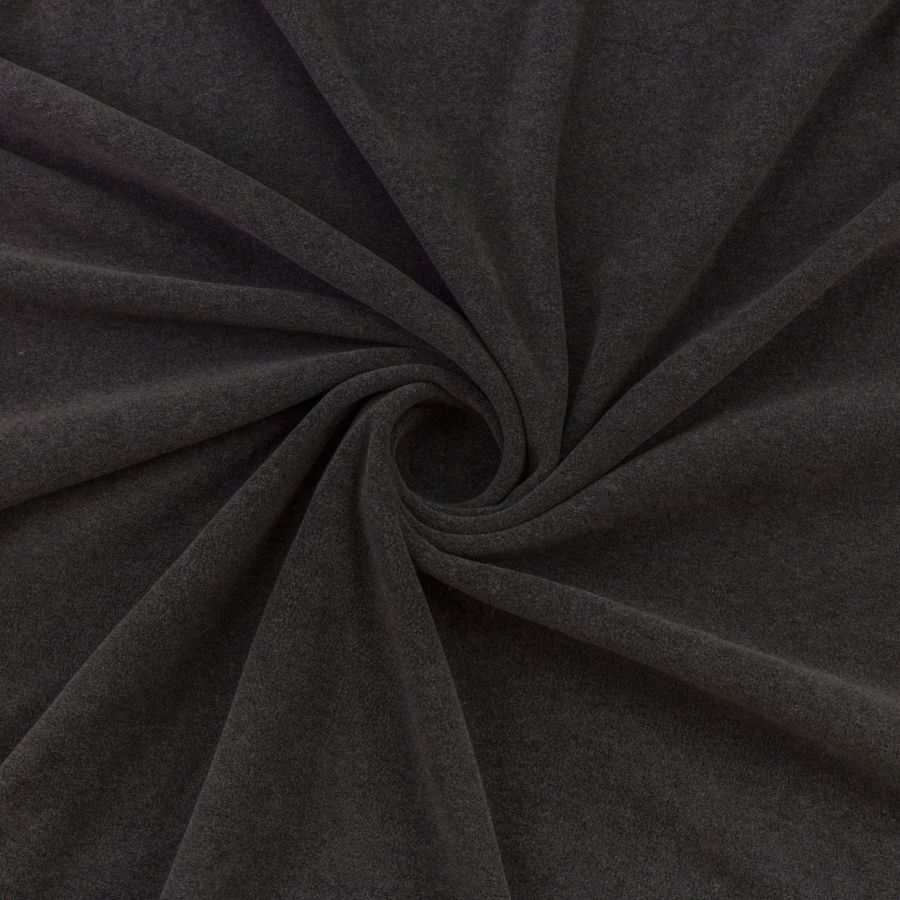 ΥΦΑΣΜΑ ΦΛΙΣ (LAMBS FLEECE) ΓΚΡΙ ΜΟΛΥΒΙ