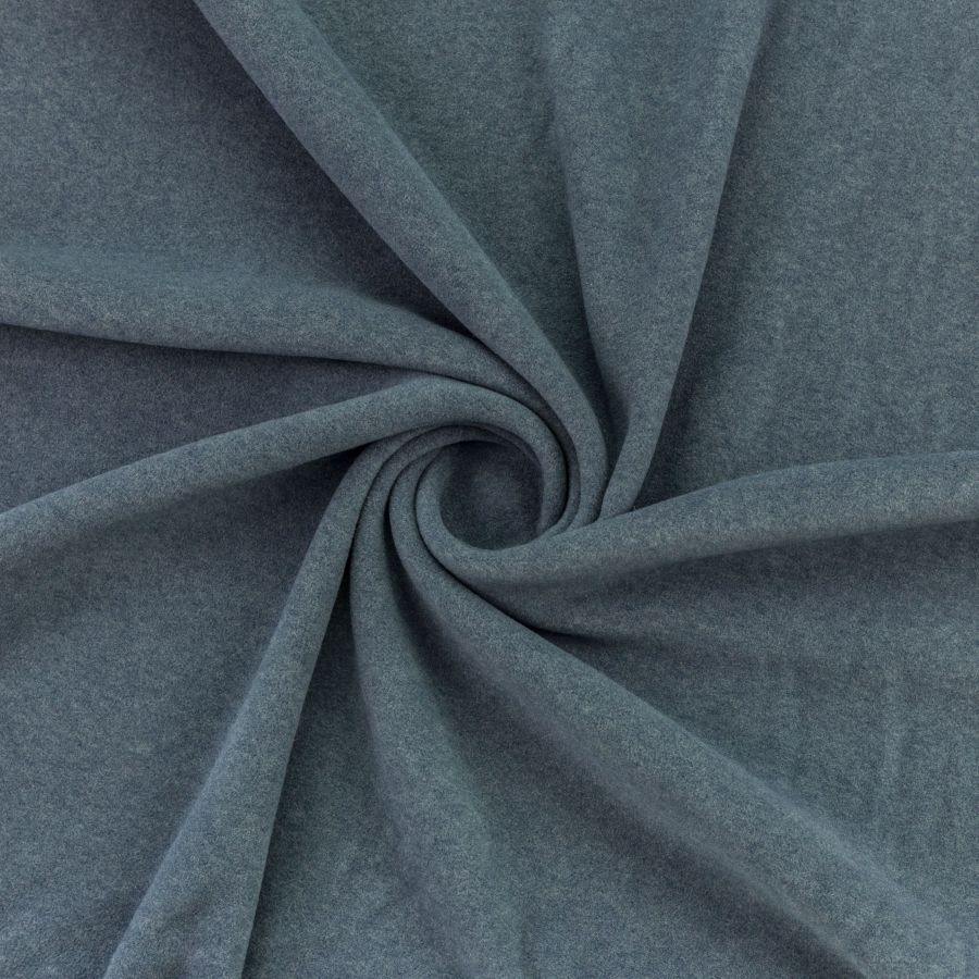 ΥΦΑΣΜΑ ΦΛΙΣ (LAMBS FLEECE) ΓΚΡΙ ΡΑΦ