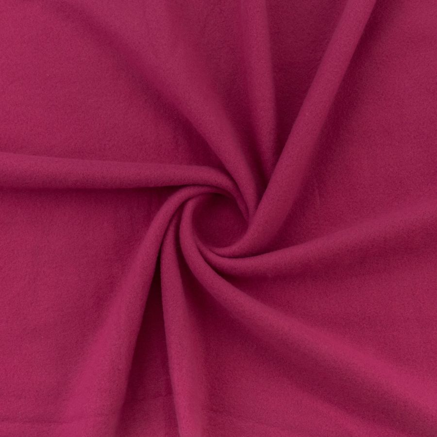 ΥΦΑΣΜΑ ΦΛΙΣ (LAMBS FLEECE) ΦΟΥΞΙΑ ΣΚΟΥΡΟ (Ρετάλια 0.50+0.60+2.40 μέτρα)