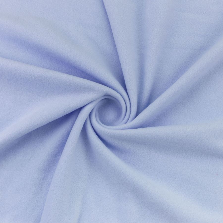 ΥΦΑΣΜΑ ΦΛΙΣ (LAMBS FLEECE) ΜΠΛΕ ΣΙΕΛ