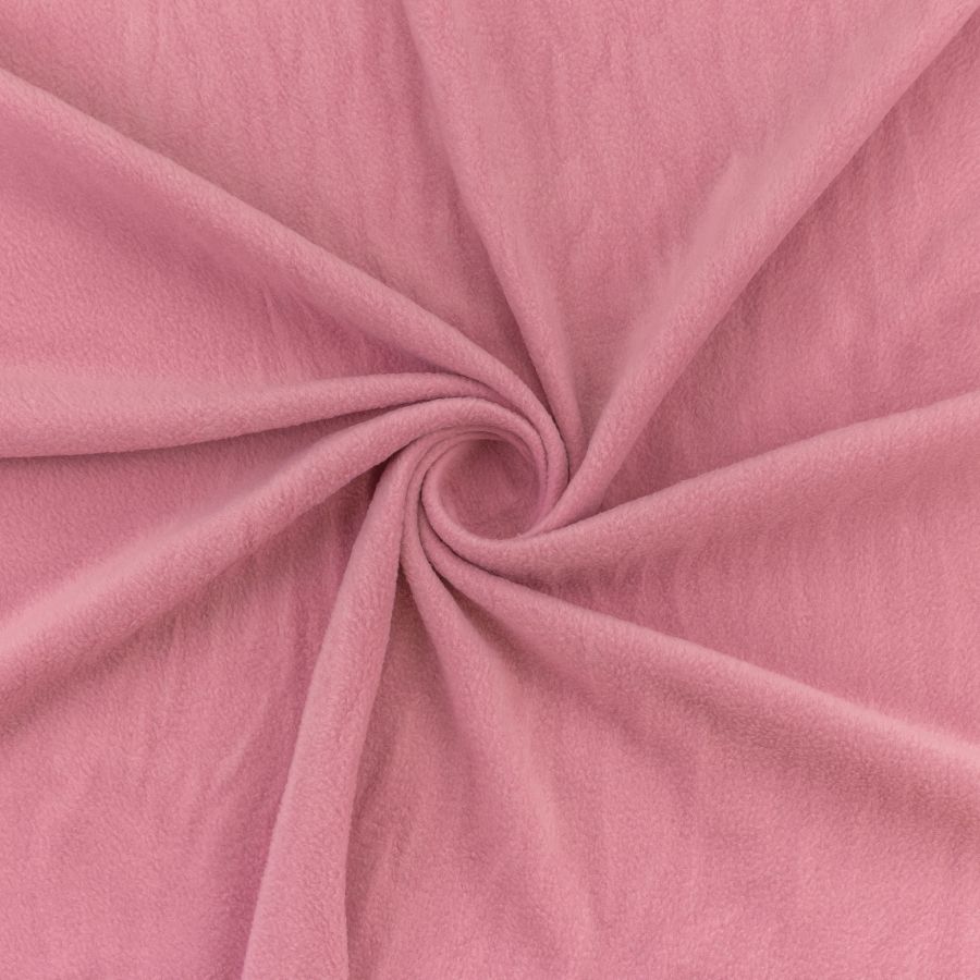 ΥΦΑΣΜΑ ΦΛΙΣ (LAMBS FLEECE) ΡΟΖ ΣΑΠΙΟ ΜΗΛΟ