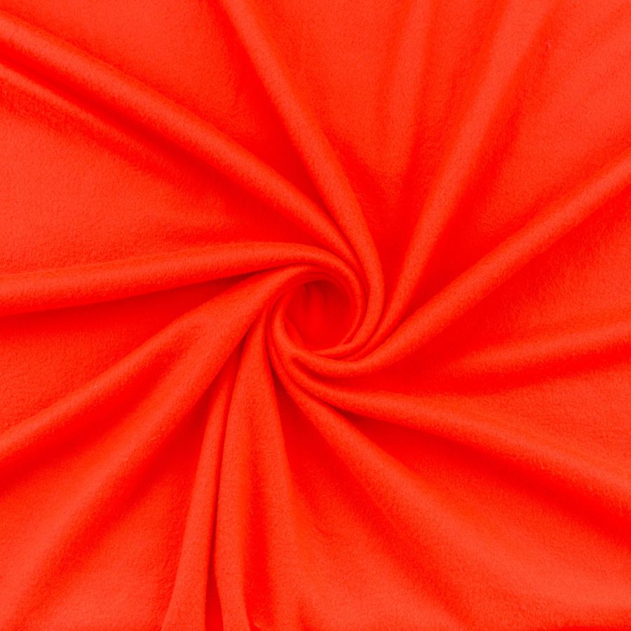 ΥΦΑΣΜΑ ΦΛΙΣ (LAMBS FLEECE) ΠΟΡΤΟΚΑΛΙ ΕΝΤΟΝΟ 