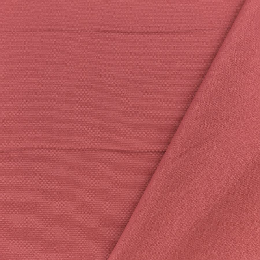 ΥΦΑΣΜΑ ΚΑΡΑΒΟΠΑΝΟ ''HALF PANAMA'' ΔΙΠΛΟΦΑΡΔΟ (285gr/m²) ΡΟΖ ΚΟΡΑΛΙ - Ρετάλι 1.20μ.