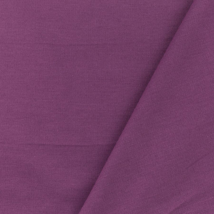 ΥΦΑΣΜΑ ΚΑΡΑΒΟΠΑΝΟ ''HALF PANAMA'' ΔΙΠΛΟΦΑΡΔΟ (360gr/m²) ΔΙΧΡΩΜΗ ΥΦΑΝΣΗ ΜΩΒ - Ρετάλι 1.50μ.