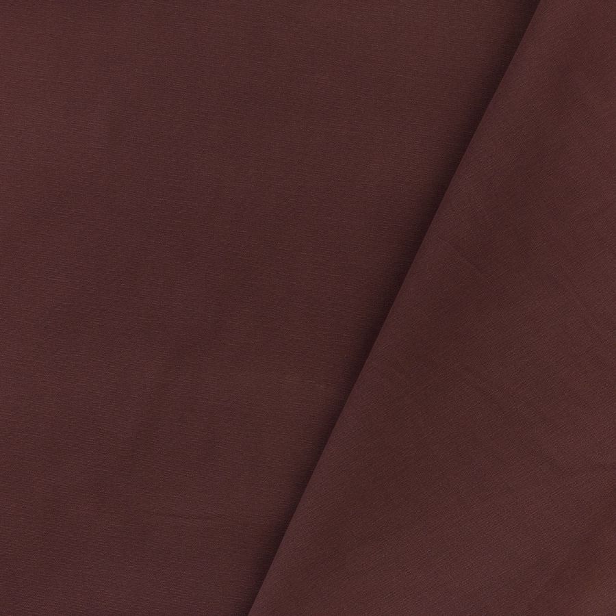 ΥΦΑΣΜΑ ΒΑΜΒΑΚΕΡΟ ΚΑΡΑΒΟΠΑΝΟ ''HALF PANAMA-ΤΑΗΙΤΙ'' (250gr/m²) ΚΑΦΕ ΣΚΟΥΡΟ