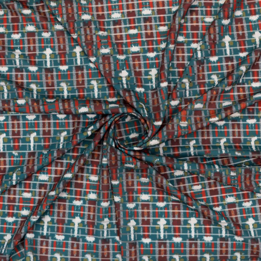 ΥΦΑΣΜΑ ΕΛΑΣΤΙΚΟ ΜΕ ΗΜΙΔΙΑΦΑΝΗ ΥΦΑΝΣΗ - ΚΟΚΚΙΝΟ ΠΕΤΡΟΛ - Ρετάλι 2.50μ.