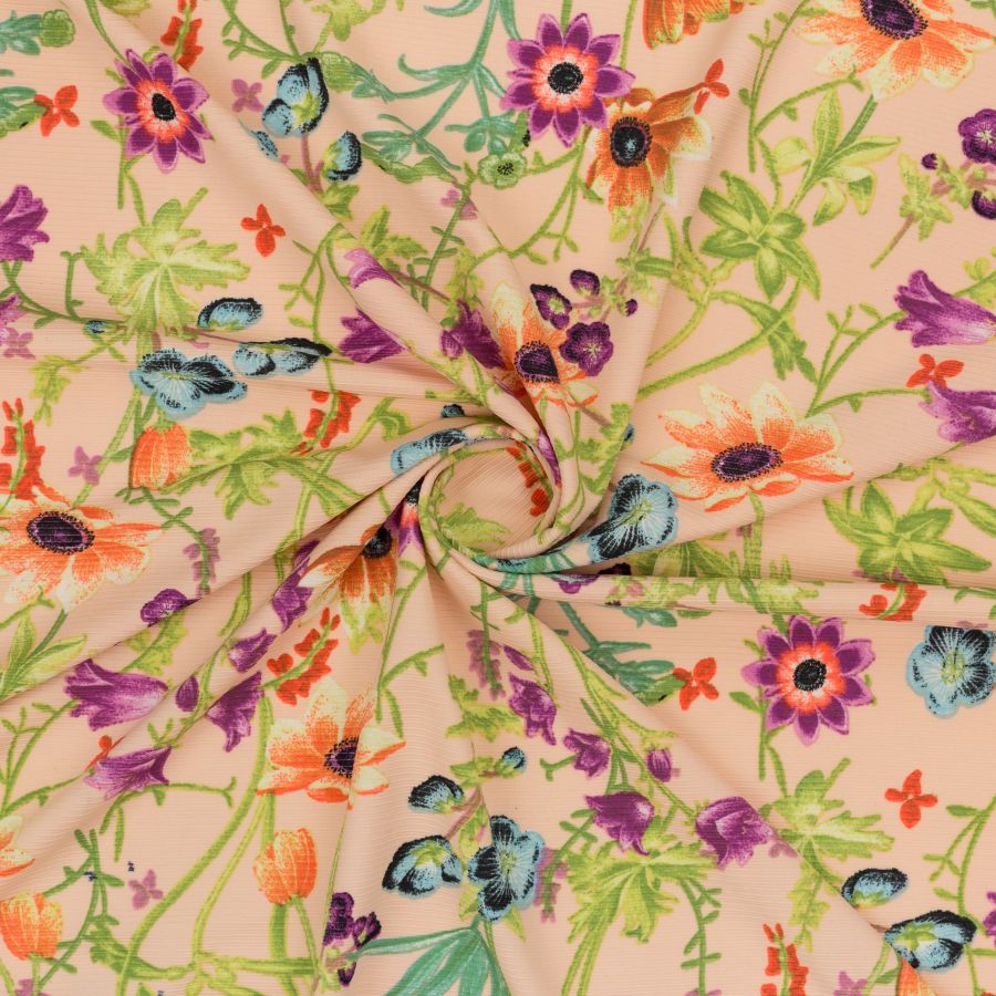 ΥΦΑΣΜΑ ΕΛΑΣΤΙΚΟ ΜΕ ΑΝΑΓΛΥΦΗ ΥΦΑΝΣΗ ΡΙΓΕ - ΣΟΜΟΝ ΦΛΟΡΑΛ 