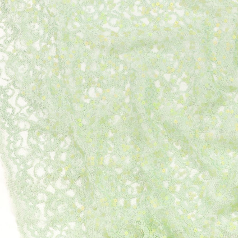 ΥΦΑΣΜΑ ΔΑΝΤΕΛΑ ΚΟΡΔΟΝΕ ΜΕ ΚΕΝΤΗΜΕΝΕΣ ΠΑΓΙΕΤΕΣ ΣΕ ΣΧΗΜΑ ΜΑΡΓΑΡΙΤΟΥΛΕΣ - ΠΑΣΤΕΛ ΒΕΡΑΜΑΝ (Ρετάλι 3.40 μέτρα)