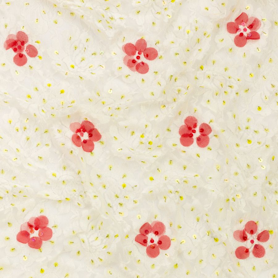 ΥΦΑΣΜΑ ΔΑΝΤΕΛΑ ΚΕΝΤΗΜΕΝΗ ΜΕ ΠΑΓΙΕΤΕΣ  - ΦΛΟΡΑΛ ΛΑΔΙ ΜΕ ΠΡΑΣΙΝΕΣ ΠΑΓΙΕΤΕΣ