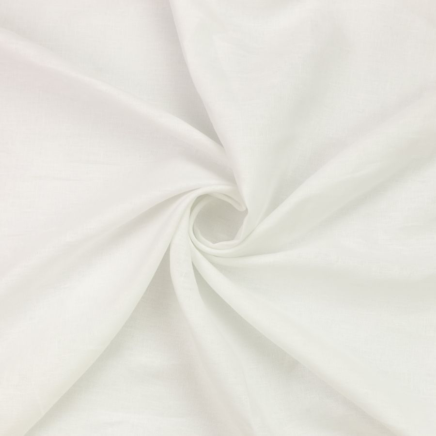 ΥΦΑΣΜΑ 100% ΛΙΝΟ, ΠΥΚΝΗ ΥΦΑΝΣΗ - ΚΛΑΣΙΚΗ ΠΟΙΟΤΗΤΑ - ΑΣΠΡΟ