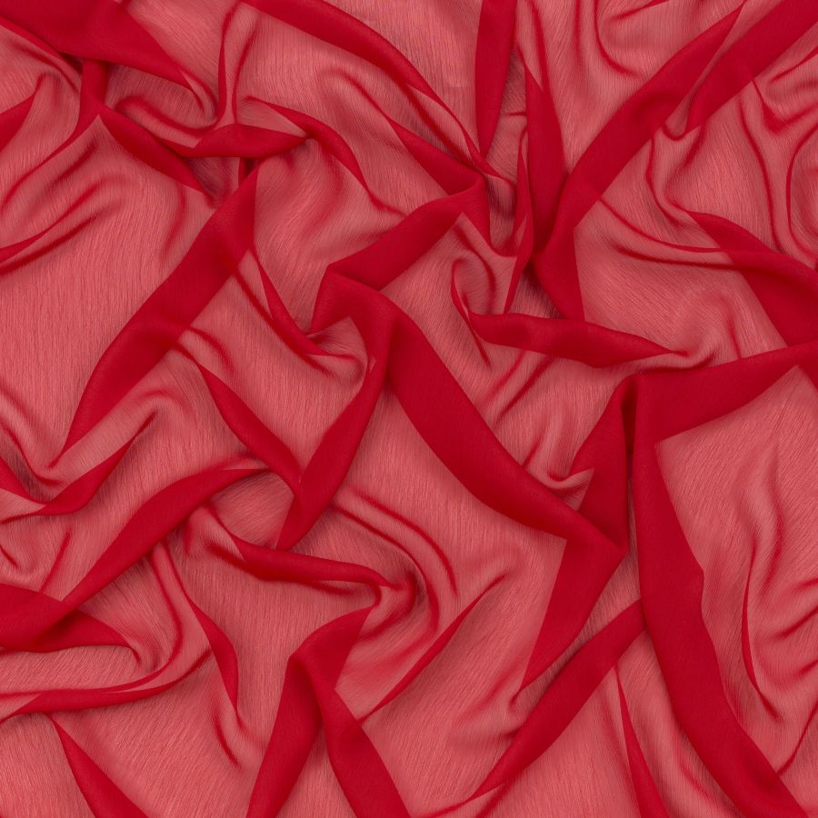 ΥΦΑΣΜΑ ΜΟΥΣΕΛΙΝΑ ΓΚΟΦΡΕ - ΑΝΑΛΑΦΡΗ & ΑΕΡΙΝΗ ΚΟΚΚΙΝΟ ΠΟΡΦΥΡΟ