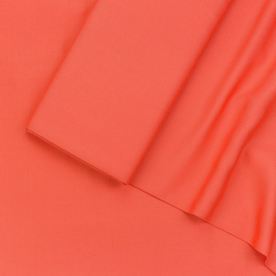 ΥΦΑΣΜΑ 100% ΛΙΝΟ | ΦΥΣΙΚΗ ΚΟΜΨΟΤΗΤΑ & ΑΕΡΙΝΗ ΑΙΣΘΗΣΗ - ΚΟΡΑΛΙ - Ρετάλι 3.20μ.