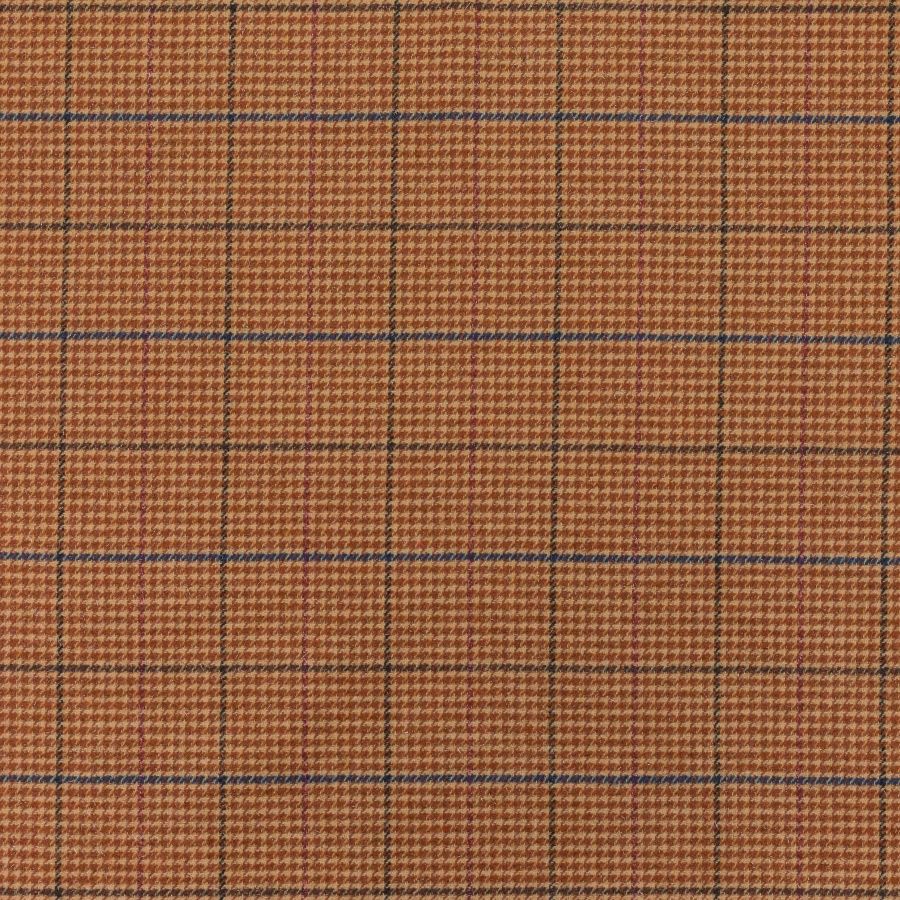 ΥΦΑΣΜΑ ΜΑΛΛΙΝΟ ΚΑΡΟ PIED DE POULE ΜΕ ΛΑΜΕ ΚΛΩΣΤΗ – ΚΑΦΕ ΤΑΜΠΑ