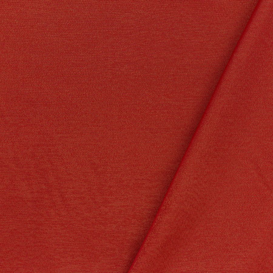 ΥΦΑΣΜΑ ΛΟΝΕΤΑ ΚΑΡΑΒΟΠΑΝΟ ΜΑΛΑΚΟ ΜΕ ΛΟΥΡΕΞ - ΚΟΚΚΙΝΟ/ ΧΡΥΣΟ