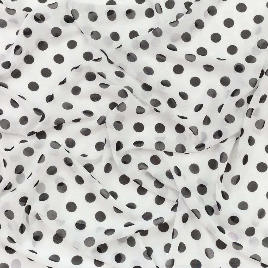 ΥΦΑΣΜΑ ΜΟΥΣΕΛΙΝΑ ΕΜΠΡΙΜΕ ΜΕΓΑΛΟ ΠΟΥΑ ΑΣΠΡΟ-ΜΑΥΡΟ