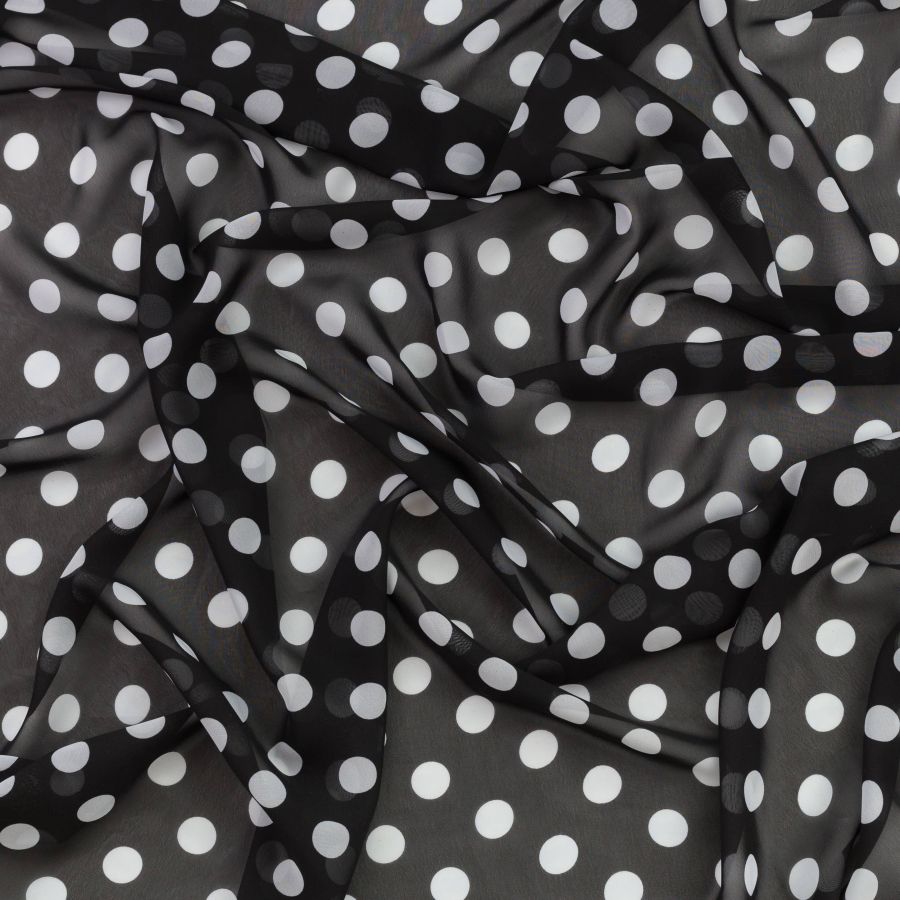 ΥΦΑΣΜΑ ΜΟΥΣΕΛΙΝΑ ΕΜΠΡΙΜΕ ΜΕΓΑΛΟ ΠΟΥΑ ΑΣΠΡΟ-ΜΑΥΡΟ