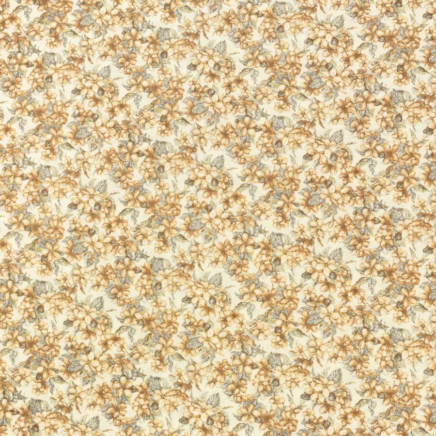 ΥΦΑΣΜA ΛΟΝΕΤΑ PRINTED (ΜΑΛΑΚΟ ΚΑΡΑΒΟΠΑΝΟ) ΑΠΑΛΟ ΑΝΘΟΣ - ΚΑΦΕ