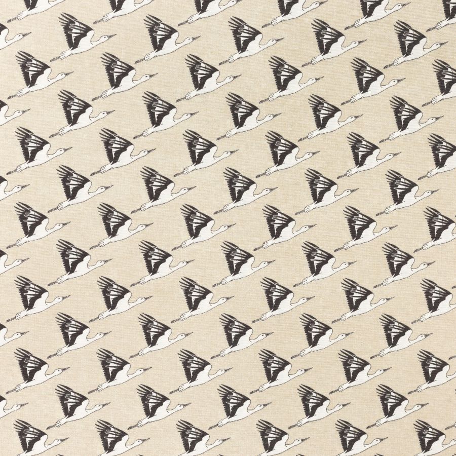 ΥΦΑΣΜA ΛΟΝΕΤΑ PRINTED (ΜΑΛΑΚΟ ΚΑΡΑΒΟΠΑΝΟ) ΠΕΛΑΡΓΟΙ ΣΕ ΜΠΕΖ ΦΟΝΤΟ