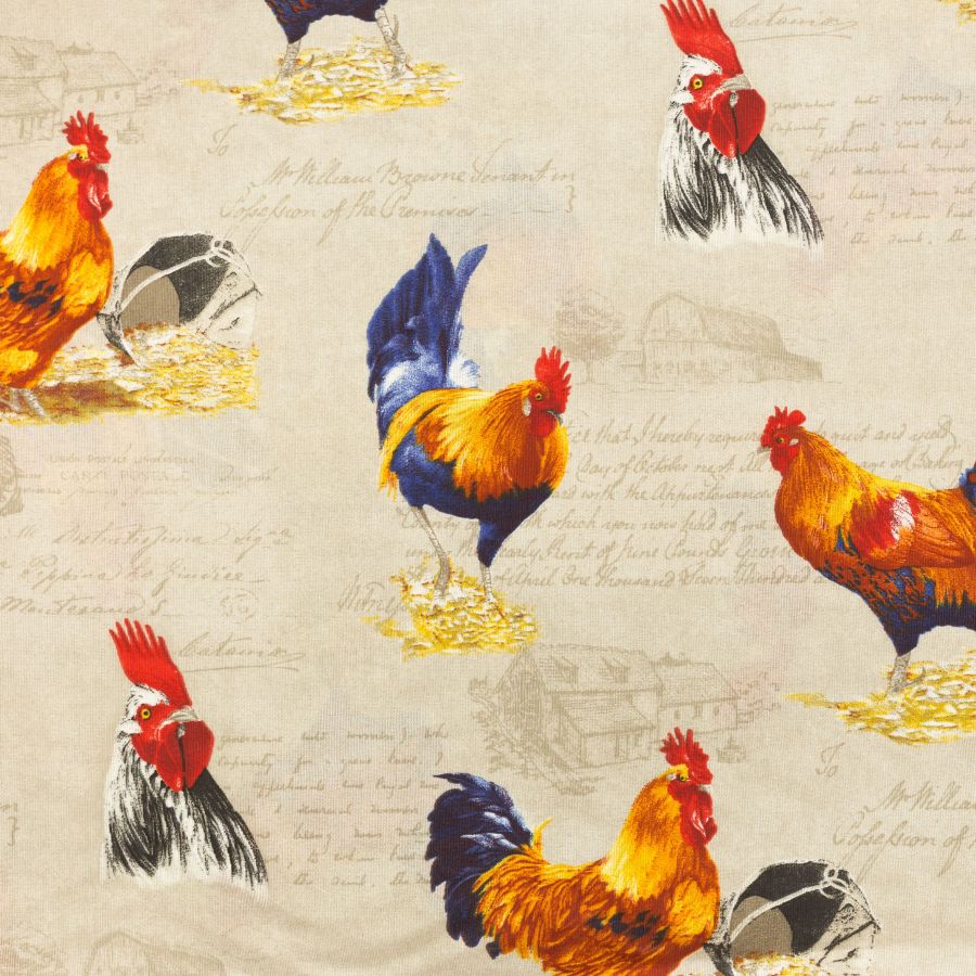 ΥΦΑΣΜA ΛΟΝΕΤΑ PRINTED (ΜΑΛΑΚΟ ΚΑΡΑΒΟΠΑΝΟ) ΚΟΚΚΟΡΑΣ ΣΤΟ ΧΩΡΑΦΙ