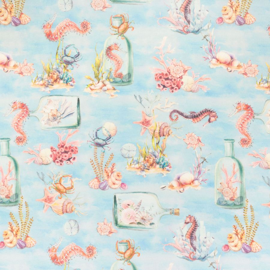 ΥΦΑΣΜA ΛΟΝΕΤΑ PRINTED (ΜΑΛΑΚΟ ΚΑΡΑΒΟΠΑΝΟ) ΚΟΧΥΛΙΑ & ΙΠΟΚΑΜΠΟΙ ΣΕ ΓΥΑΛΙΝΑ ΜΠΟΥΚΑΛΙΑ