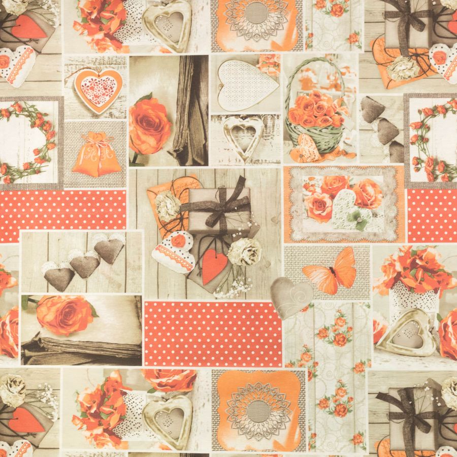 ΥΦΑΣΜA ΛΟΝΕΤΑ PRINTED (ΜΑΛΑΚΟ ΚΑΡΑΒΟΠΑΝΟ) ΚΟΛΑΖ ΑΓΑΠΗΣ ΜΕ ΚΑΡΔΙΕΣ & ΤΡΙΑΝΤΑΦΥΛΛΑ