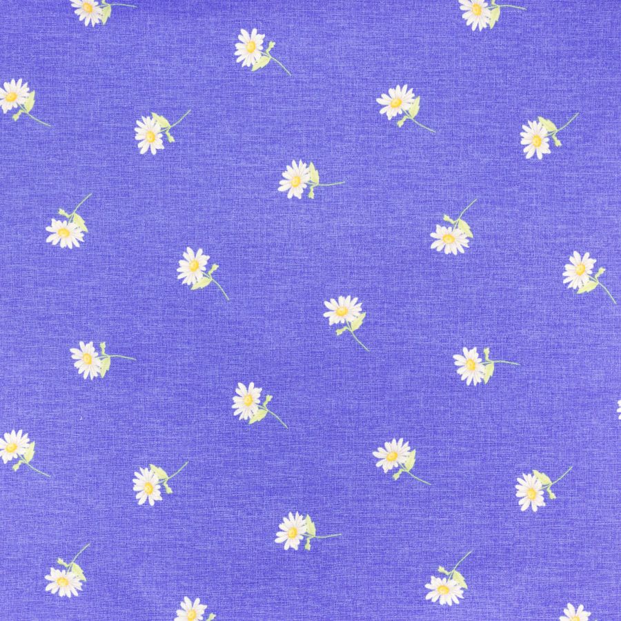 ΥΦΑΣΜA ΛΟΝΕΤΑ PRINTED (ΜΑΛΑΚΟ ΚΑΡΑΒΟΠΑΝΟ) ΜΠΛΕ-ΜΩΒ ΦΟΝΤΟ ΜΕ ΑΠΛΩΜΕΝΕΣ ΜΑΡΓΑΡΙΤΕΣ