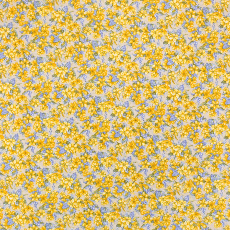 ΥΦΑΣΜA ΛΟΝΕΤΑ PRINTED (ΜΑΛΑΚΟ ΚΑΡΑΒΟΠΑΝΟ) ΑΠΑΛΟ ΑΝΘΟΣ - ΧΡΥΣΟ/ΜΠΛΕ