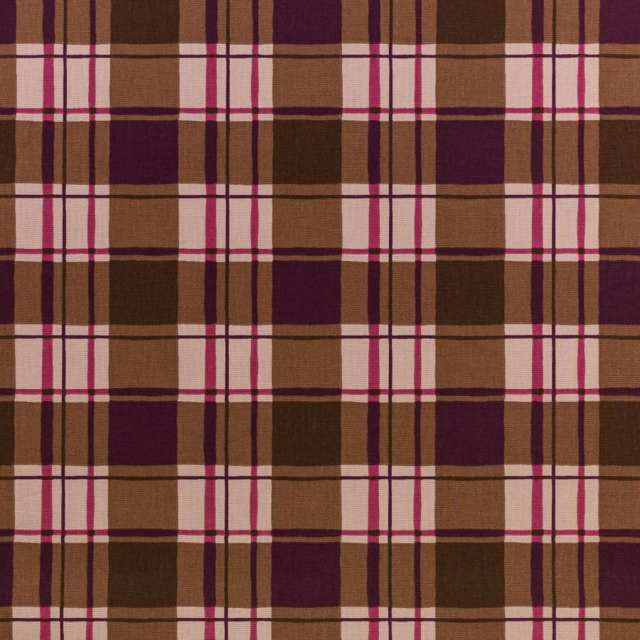 ΥΦΑΣΜΑ ΒΑΜΒΑΚΕΡΟ HALF PANAMA PREMIUM - ΚΑΡΟ ΚΑΦΕ / ΔΑΜΑΣΚΗΝΙ